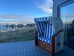 Terrasse - Ferienwohnung „Bottsandblick“ Marina Wendtorf - Top-Hundeurlaub
