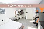 Hauptansicht - Glücks-Burg "Stern" - Top-Hundeurlaub