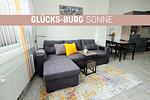 Wohnzimmer - Glücks-Burg "Sonne" - Top-Hundeurlaub