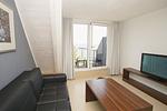 Wohnzimmer - FeWo26: Balkon, Meerblick, Strand - Top-Hundeurlaub