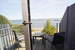 Balkon - FeWo26: Balkon, Meerblick, Strand - Top-Hundeurlaub