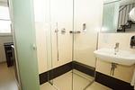 Badezimmer - FeWo26: Balkon, Meerblick, Strand - Top-Hundeurlaub