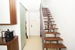 Wohnzimmer - FeWo26: Balkon, Meerblick, Strand - Top-Hundeurlaub