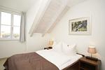 Schlafzimmer - FeWo26: Balkon, Meerblick, Strand - Top-Hundeurlaub
