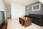 Wohnzimmer - FeWo26: Balkon, Meerblick, Strand - Top-Hundeurlaub