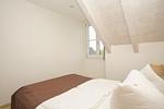 Schlafzimmer - FeWo26: Balkon, Meerblick, Strand - Top-Hundeurlaub