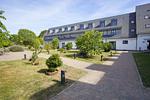 Fassade / Eingang - FeWo26: Balkon, Meerblick, Strand - Top-Hundeurlaub