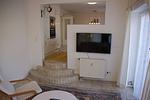 Wohnzimmer - Ferienwohnung "Strandkoje" Schönberger Strand - Top-Hundeurlaub