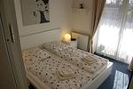 Schlafzimmer - Ferienwohnung "Strandkoje" Schönberger Strand - Top-Hundeurlaub