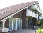 Fassade / Eingang - Ferienwohnung "Strandkoje" Schönberger Strand - Top-Hundeurlaub