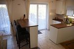 Küche / Küchenzeile - Ferienwohnung "Strandkoje" Schönberger Strand - Top-Hundeurlaub