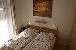 Schlafzimmer - Ferienwohnung "Strandkoje" Schönberger Strand - Top-Hundeurlaub