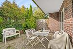 Terrasse - Ferienwohnung Strandkoje Schönberger Strand - Top-Hundeurlaub