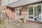 Terrasse - Ferienwohnung Strandkoje Schönberger Strand - Top-Hundeurlaub