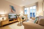 Wohnzimmer - (ARW3) Ferienwohnung Cozy Harbour - Top-Hundeurlaub