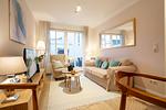 Wohnzimmer - (ARW3) Ferienwohnung Cozy Harbour - Top-Hundeurlaub