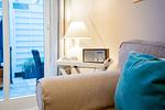 Wohnzimmer - (ARW3) Ferienwohnung Cozy Harbour - Top-Hundeurlaub