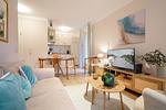 Wohnzimmer - (ARW3) Ferienwohnung Cozy Harbour - Top-Hundeurlaub