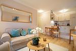 Wohnzimmer - (ARW3) Ferienwohnung Cozy Harbour - Top-Hundeurlaub