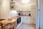 Küche / Küchenzeile - (ARW3) Ferienwohnung Cozy Harbour - Top-Hundeurlaub