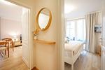 Schlafzimmer - (ARW3) Ferienwohnung Cozy Harbour - Top-Hundeurlaub