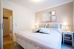 Schlafzimmer - (ARW3) Ferienwohnung Cozy Harbour - Top-Hundeurlaub