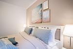 Schlafzimmer - (ARW3) Ferienwohnung Cozy Harbour - Top-Hundeurlaub