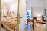 Schlafzimmer - (ARW3) Ferienwohnung Cozy Harbour - Top-Hundeurlaub