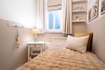 Schlafzimmer - (ARW3) Ferienwohnung Cozy Harbour - Top-Hundeurlaub
