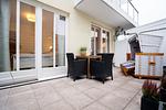 Terrasse - (ARW3) Ferienwohnung Cozy Harbour - Top-Hundeurlaub