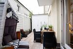 Terrasse - (ARW3) Ferienwohnung Cozy Harbour - Top-Hundeurlaub