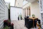 Terrasse - (ARW3) Ferienwohnung Cozy Harbour - Top-Hundeurlaub