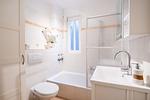 Badezimmer - (ARW3) Ferienwohnung Cozy Harbour - Top-Hundeurlaub
