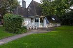 Garten - Ferienhaus  Kniepsand 09 - Top-Hundeurlaub
