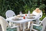 Terrasse - Ferienhaus  Kniepsand 09 - Top-Hundeurlaub