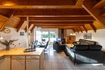 Wohnzimmer - Ferienhaus  Kniepsand 09 - Top-Hundeurlaub