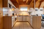 Küche / Küchenzeile - Ferienhaus  Kniepsand 09 - Top-Hundeurlaub