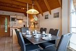Wohnzimmer - Ferienhaus  Kniepsand 09 - Top-Hundeurlaub