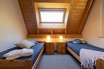 Schlafzimmer - Ferienhaus  Kniepsand 09 - Top-Hundeurlaub