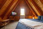Schlafzimmer - Ferienhaus  Kniepsand 09 - Top-Hundeurlaub