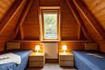 Schlafzimmer - Ferienhaus  Kniepsand 09 - Top-Hundeurlaub