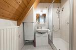 Badezimmer - Ferienhaus  Kniepsand 09 - Top-Hundeurlaub