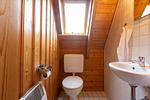 Gäste-WC - Ferienhaus  Kniepsand 09 - Top-Hundeurlaub