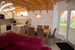 Wohnzimmer - Ferienhaus "Glück Auf! II" Mellumplate 27 - Top-Hundeurlaub