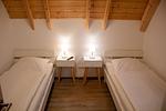 Schlafzimmer - Ferienhaus "Glück Auf! II" Mellumplate 27 - Top-Hundeurlaub