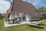 Terrasse - Ferienhaus "Meta" Edi- Oehmsen 04 - Top-Hundeurlaub