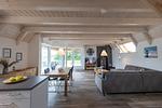 Wohnzimmer - Ferienhaus "Meta" Edi- Oehmsen 04 - Top-Hundeurlaub