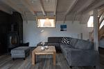 Wohnzimmer - Ferienhaus "Meta" Edi- Oehmsen 04 - Top-Hundeurlaub