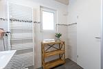 Badezimmer - Ferienhaus "Meta" Edi- Oehmsen 04 - Top-Hundeurlaub