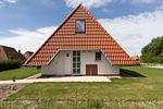 Fassade / Eingang - Ferienhaus "Wattwurm" Mellumplate 39 - Top-Hundeurlaub